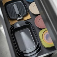 Immagine di Guzzini Set 3 Contenitori con Coperchio Everywhere