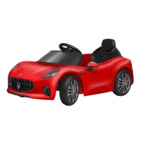 Auto BT Li-ion 12V Maserati Granturismo Rossa con Radiocomando