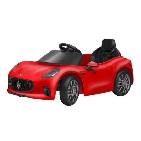 Auto BT Li-ion 12V Maserati Granturismo Rossa con Radiocomando
