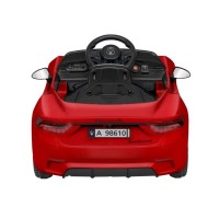 Auto BT Li-ion 12V Maserati Granturismo Rossa con Radiocomando