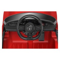 Auto BT Li-ion 12V Maserati Granturismo Rossa con Radiocomando