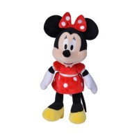 Disney Peluche Minnie con Abito Rosso 25 cm