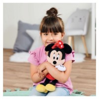 Disney Peluche Minnie con Abito Rosso 25 cm