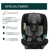 Immagine di Chicco Seggiolino Auto FullSeat con Base Full 360 Inclusa con Isofix e Piede di Supporto, Reclinabile 5 Posizioni  - da 3 mesi a 12 anni circa