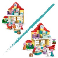 LEGO DUPLO Villetta Familiare Peppa Pig 10467