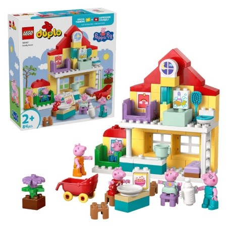 LEGO DUPLO Villetta Familiare Peppa Pig 10467