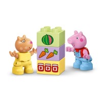 LEGO DUPLO Trattore e Mercato Peppa Pig 10468