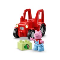 LEGO DUPLO Trattore e Mercato Peppa Pig 10468