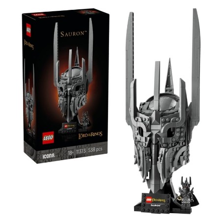 LEGO Icons Il Signore degli Anelli: Elmo di Sauron 11373