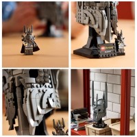 LEGO Icons Il Signore degli Anelli: Elmo di Sauron 11373