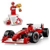 LEGO Icons Ferrari F2004 e Michael Schumacher 11375