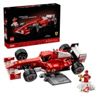 LEGO Icons Ferrari F2004 e Michael Schumacher 11375