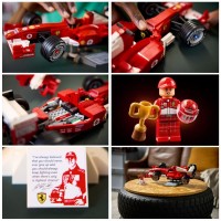 LEGO Icons Ferrari F2004 e Michael Schumacher 11375