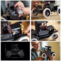 LEGO Icons Ford Model T 11376