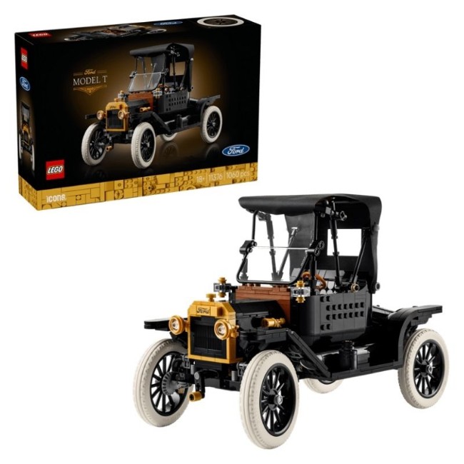 LEGO Icons Ford Model T 11376