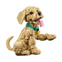LEGO Icons Cucciolo di Golden Retriever 11384