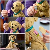 LEGO Icons Cucciolo di Golden Retriever 11384