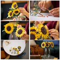 LEGO Botanicals Bouquet di Girasoli 11502