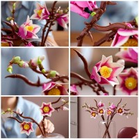 LEGO Botanicals Rametti di Magnolia 11510