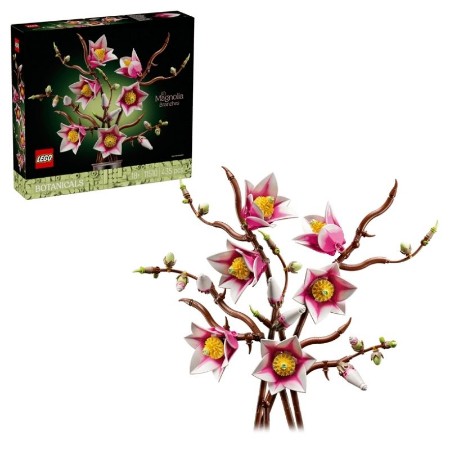 LEGO Botanicals Rametti di Magnolia 11510