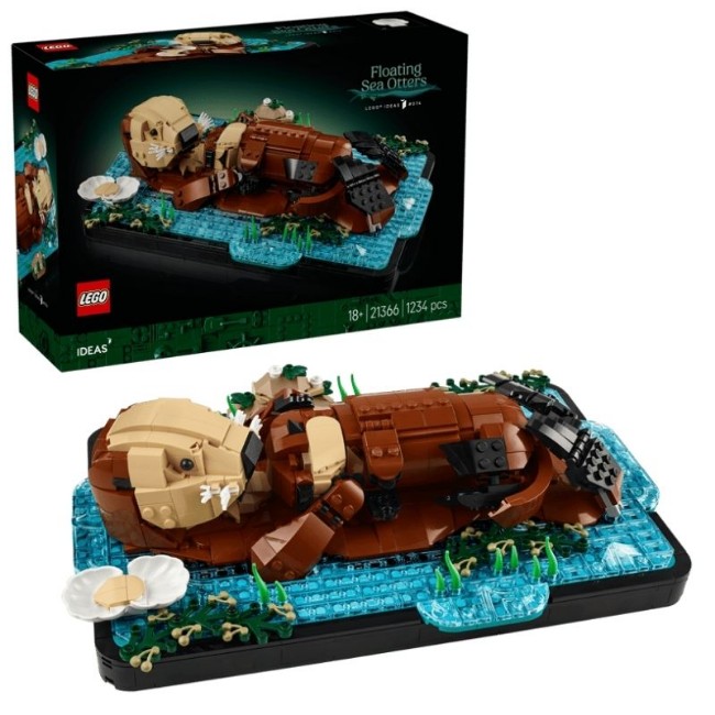 LEGO Ideas Lontre Marine 21366