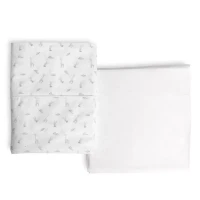 Immagine di Chicco Set 2 Lenzuola in Cotone per Culla Next2Me con Lenzuolo Sopra e Lenzuolo Sotto con Angoli