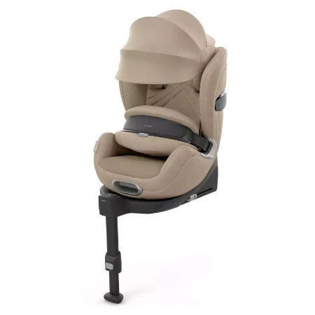 Immagine di Cybex Anoris T2 i-Size Plus Seggiolino Auto 76-125 cm con Airbag Integrale, Isofix, Piede di Supporto e L.S.P. Avanzata - da 15 Mesi a 7 Anni