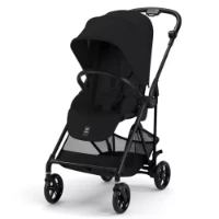 Immagine di Cybex Gold Melio Carbon Passeggino Ultraleggero in Carbonio, Seduta Reversibile, Reclinazione Totale, Chiusura a Una Mano - dalla Nascita ai 15 kg