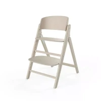 Immagine di Cybex Gold Click&Fold Seggiolone Pappa Evolutivo in Legno di Faggio Richiudibile - Dai 3 ai 99 Anni