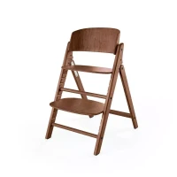 Immagine di Cybex Gold Click&Fold Seggiolone Pappa Evolutivo in Legno di Faggio Richiudibile - Dai 3 ai 99 Anni