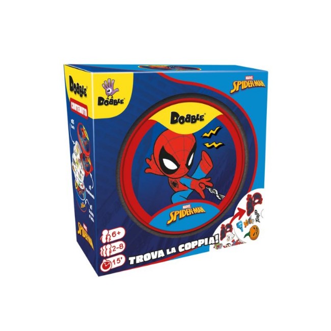 Asmodee Dobble Spiderman