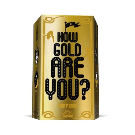 Asmodee How Gold Are You?