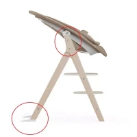 Immagine di Cybex Gold Set Adattatori Click&Fold per Sdraietta Boncer Nest