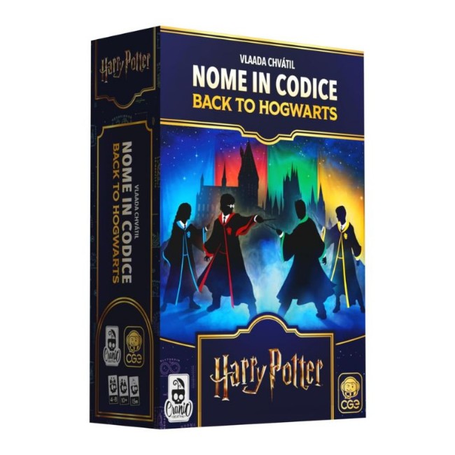 Cranio Creations Nome in Codice Back to Hogwarts