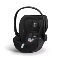 Immagine di Cybex Platinum Cloud T i-Size Urban Mobility Seggiolino Auto Neonato 45-87 cm con Reclinazione Ergonomica Distesa e Poggiagambe Estendibile