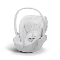 Immagine di Cybex Platinum Cloud T i-Size Urban Mobility Seggiolino Auto Neonato 45-87 cm con Reclinazione Ergonomica Distesa e Poggiagambe Estendibile