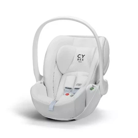 Immagine di Cybex Platinum Cloud T i-Size Urban Mobility Seggiolino Auto Neonato 45-87 cm con Reclinazione Ergonomica Distesa e Poggiagambe Estendibile