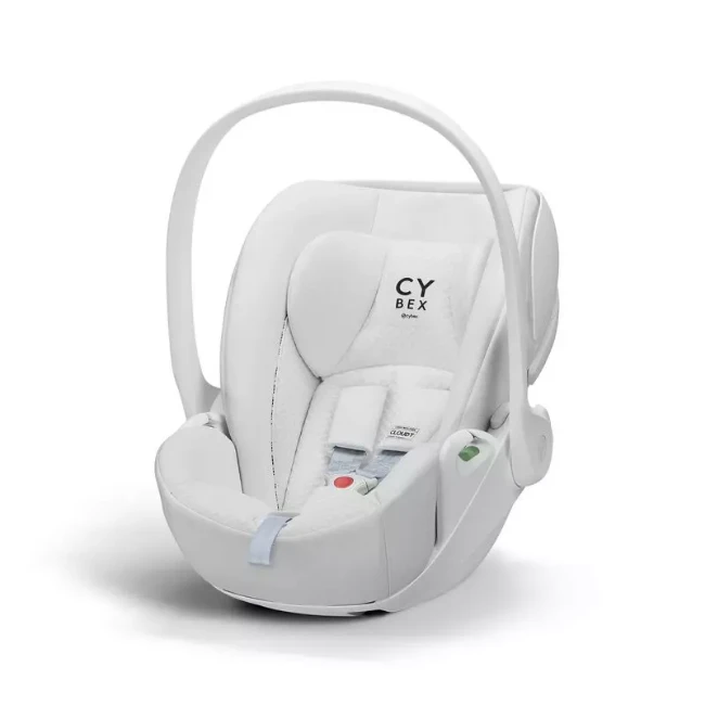 Immagine di Cybex Platinum Cloud T i-Size Urban Mobility Seggiolino Auto Neonato 45-87 cm con Reclinazione Ergonomica Distesa e Poggiagambe Estendibile