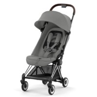 Immagine di Cybex Platinum Passeggino Leggero Coya Telaio Chrome Dark Brown, Modulabile con Chiusura Compatta - max 22kg