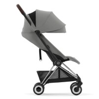 Immagine di Cybex Platinum Passeggino Leggero Coya Telaio Chrome Dark Brown, Modulabile con Chiusura Compatta - max 22kg