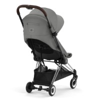 Immagine di Cybex Platinum Passeggino Leggero Coya Telaio Chrome Dark Brown, Modulabile con Chiusura Compatta - max 22kg