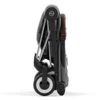 Immagine di Cybex Platinum Passeggino Leggero Coya Telaio Chrome Dark Brown, Modulabile con Chiusura Compatta - max 22kg