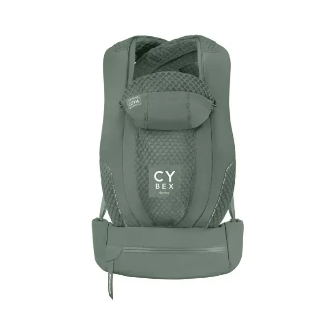 Immagine di Cybex Platinum Coya Carrier Marsupio Ergonomico Neonato in Mesh 3D Traspirante - Dalla nascita ai 3 Anni