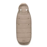Immagine di Cybex Coprigambe Gold per Passeggino - Esterno Waterproof con Fodera Interna in Pile