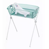 Immagine di Jané Oasis Vaschetta Neonato Pieghevole con Supporto Stand e Riduttore Nemo Inclusi