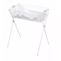 Immagine di Jané Oasis Vaschetta Neonato Pieghevole con Supporto Stand e Riduttore Nemo Inclusi