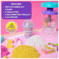 Kinetic Sand Smoothie Mixer