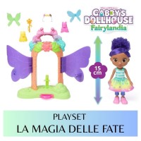 Gabby'S Dollhouse Magico Set Moda Fairylandia