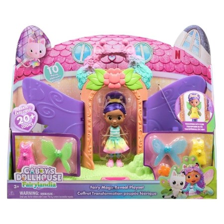 Gabby'S Dollhouse Magico Set Moda Fairylandia