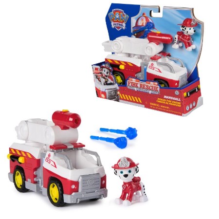 Paw Patrol Veicolo Tematizzato Fire Rescue Marshall